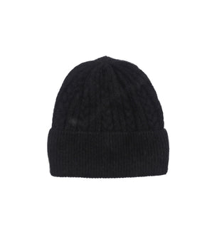 Black Beanie