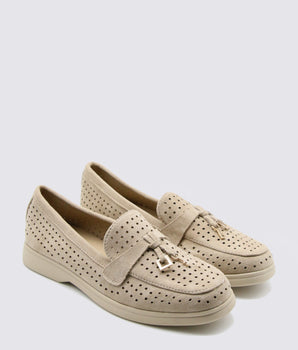 Beige 451 Loafer
