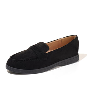 519 Black Loafer