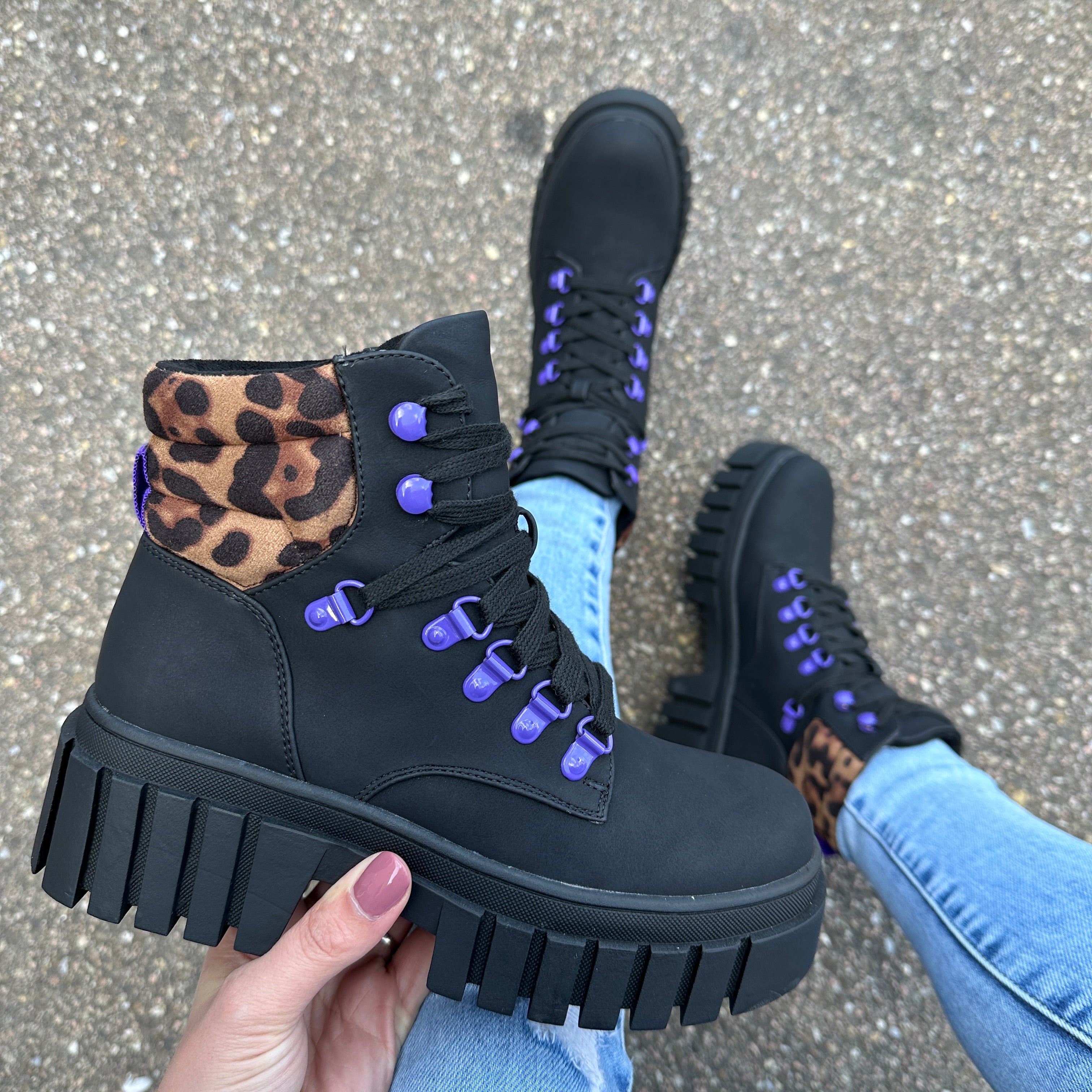 Mount Black Boots – CS Shoes B.V.