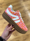 Fien Orange Sneaker
