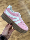 Fien Pink Sneaker