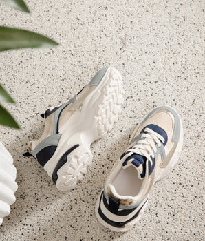Benthe Blue Sneaker
