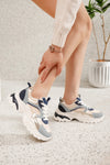 Benthe Blue Sneaker
