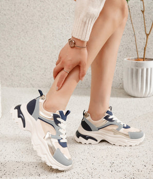 Benthe Blue Sneaker