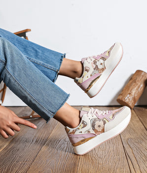 Solange Pink Sneaker