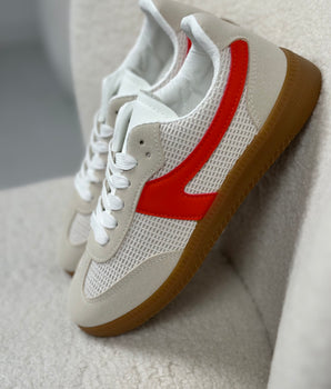 Lisa Orange Sneaker