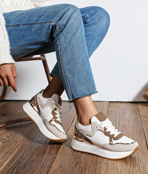 Solange Khaki Sneaker