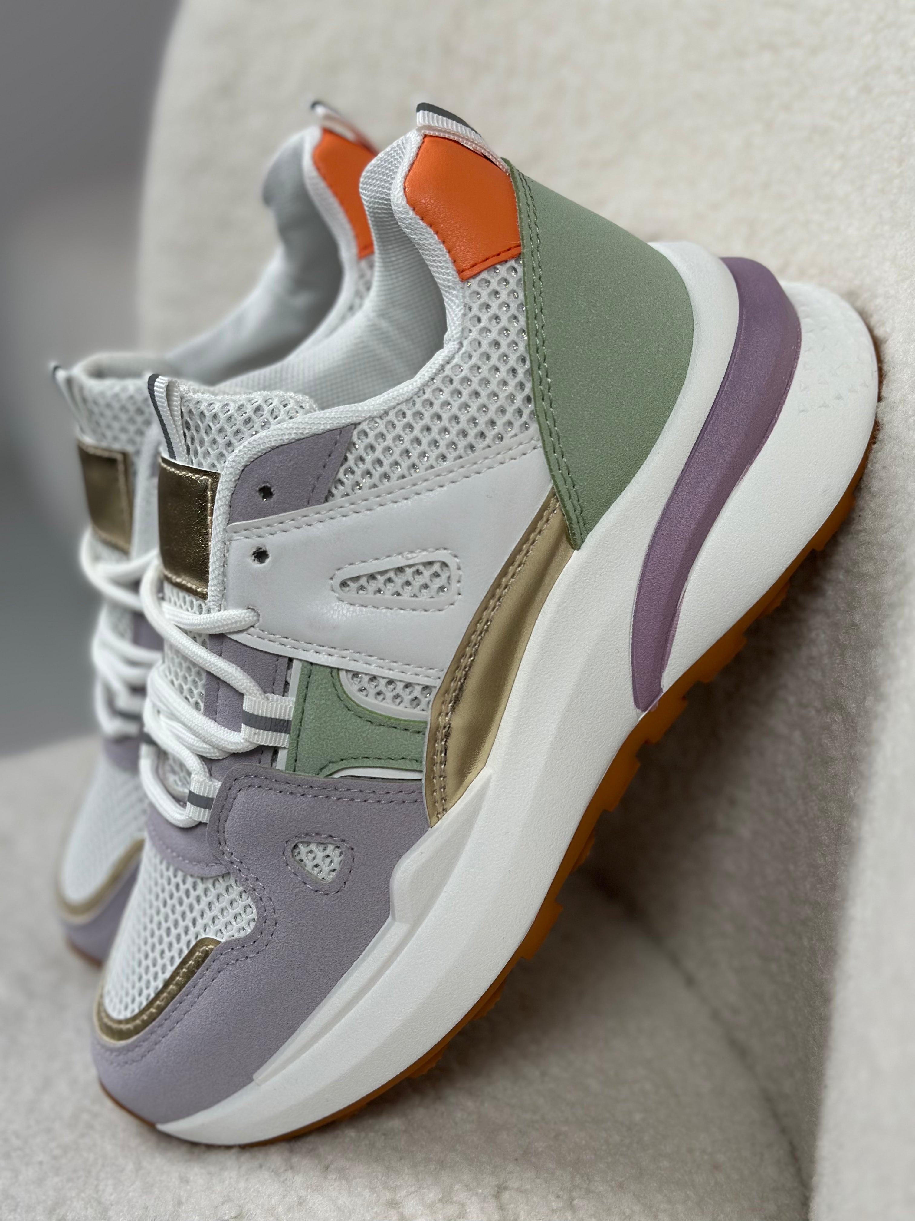 Aimy Purple Sneaker