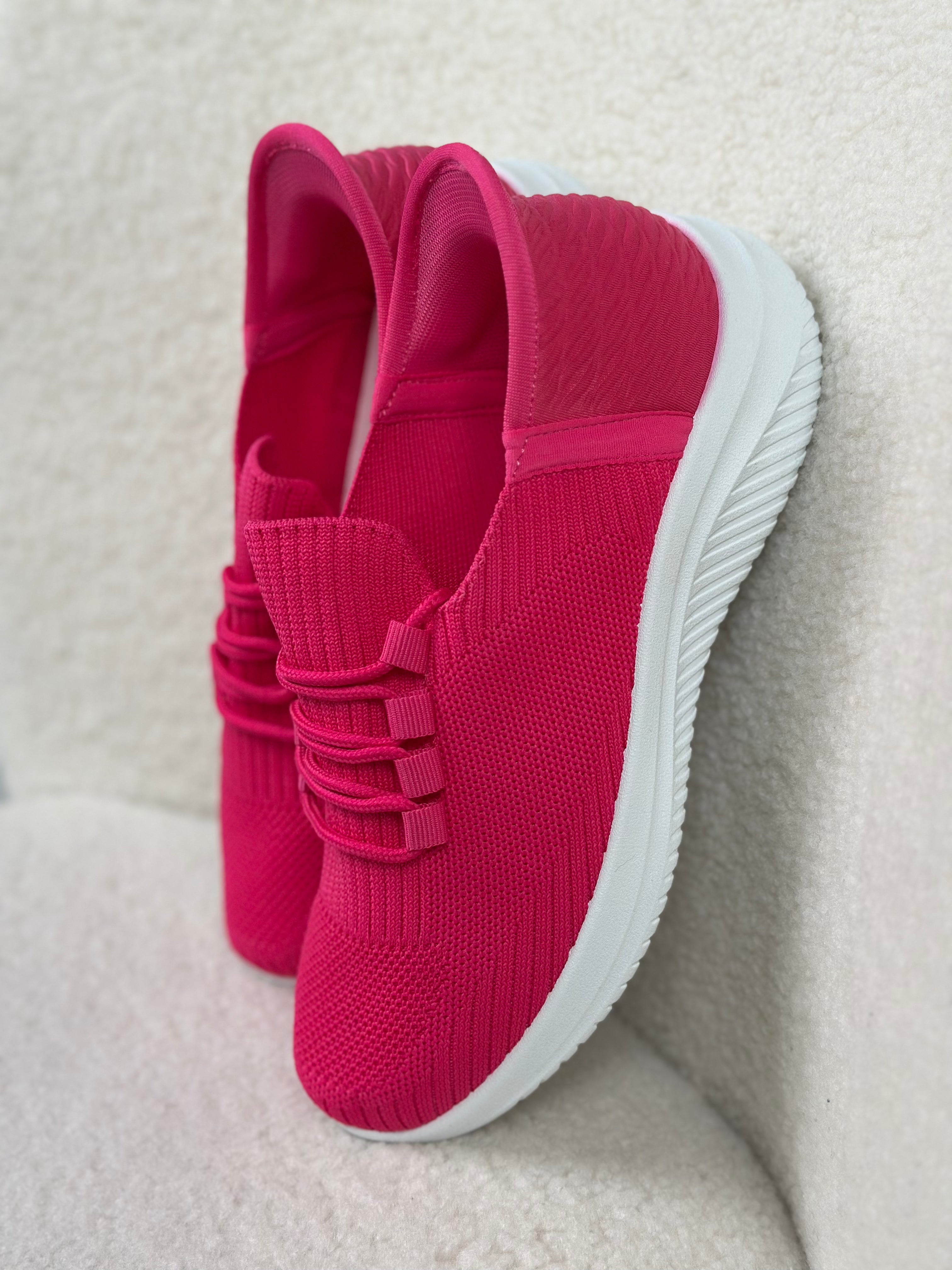 Demi Fuchsia Sneaker