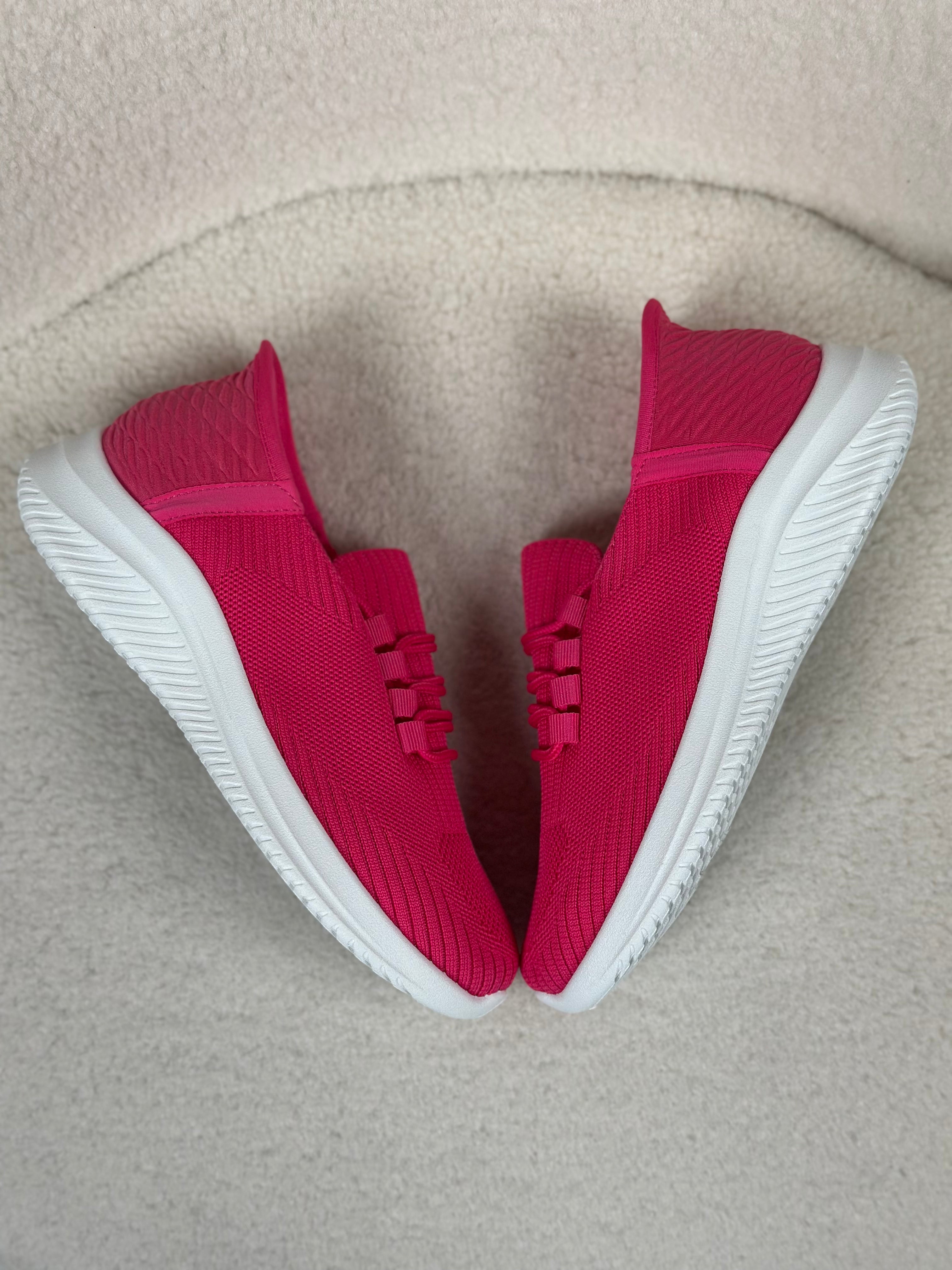 Demi Fuchsia Sneaker