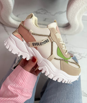 Denise Pink Sneaker