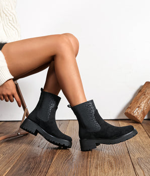 Rita Black Boots