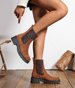 Rita Camel Boots