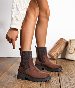 Rita Brown Boots