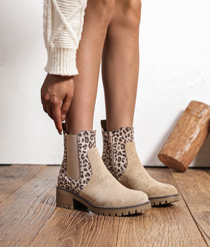 Lindy Taupe Boots
