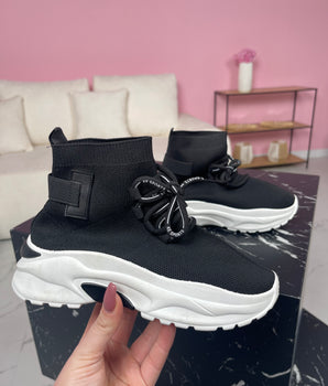 6735 Black Boots BK