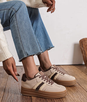 Dunia Khaki Sneaker
