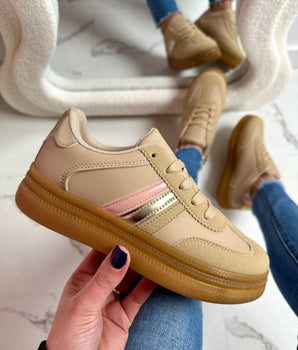 Fine Khaki Sneaker