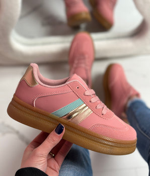 Fine Pink Sneaker