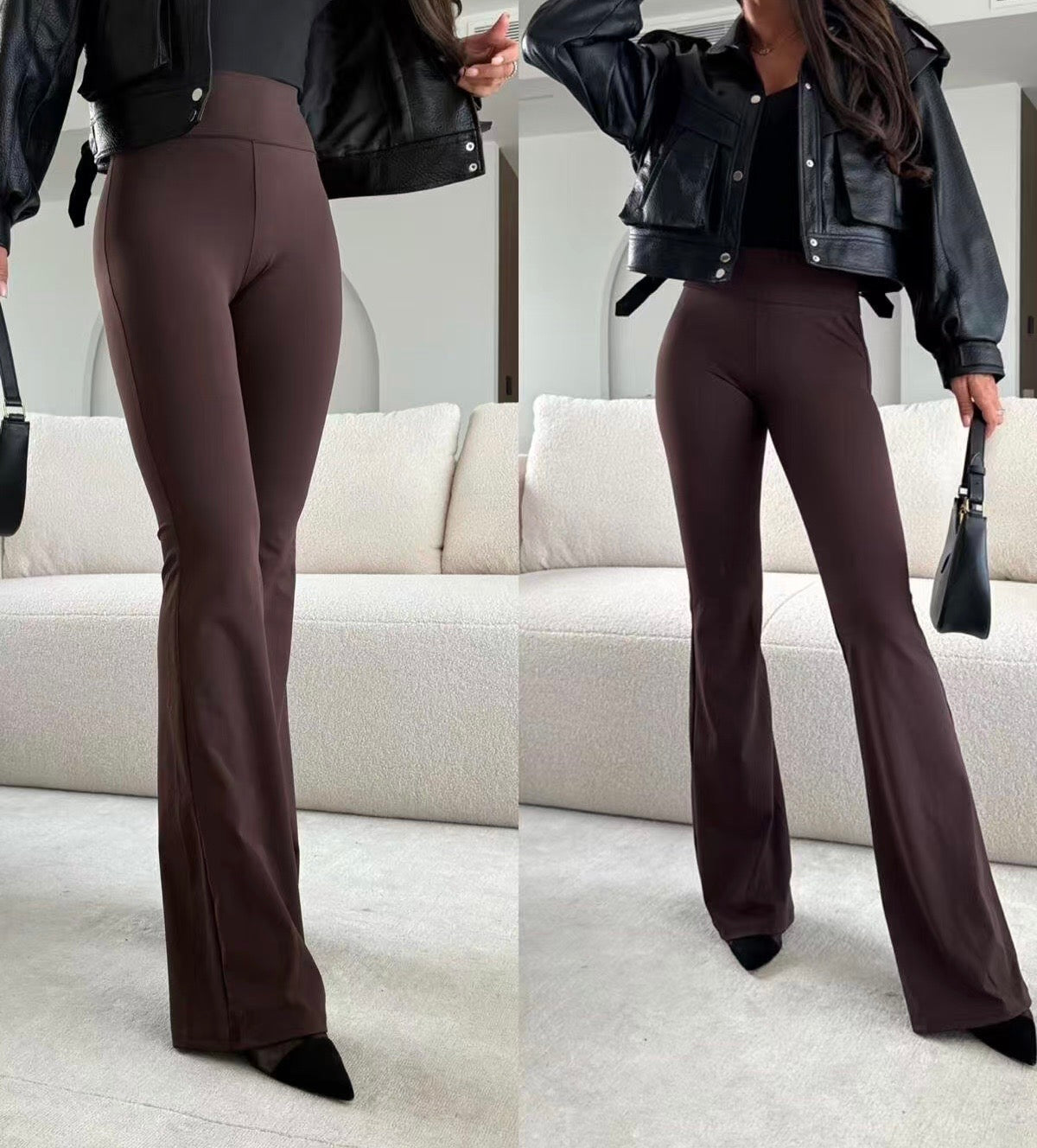 Mylene Brown Pants