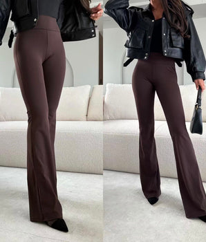 Mylene Brown Pants