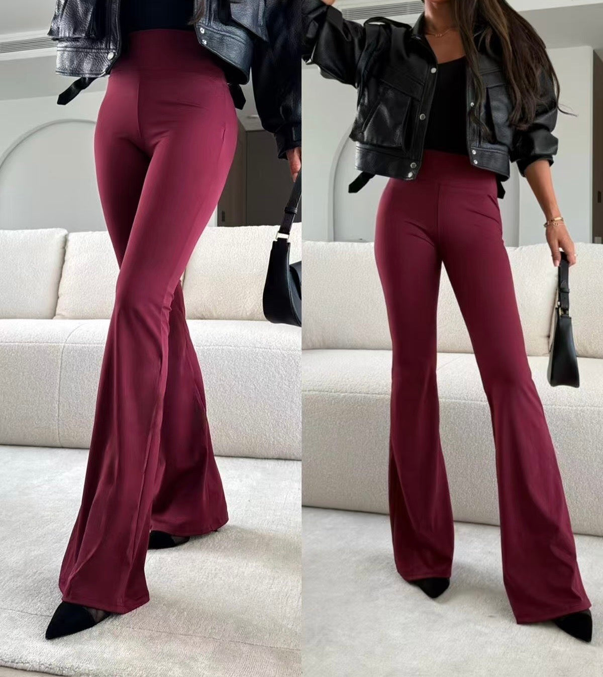 Mylene Bordeaux Pants