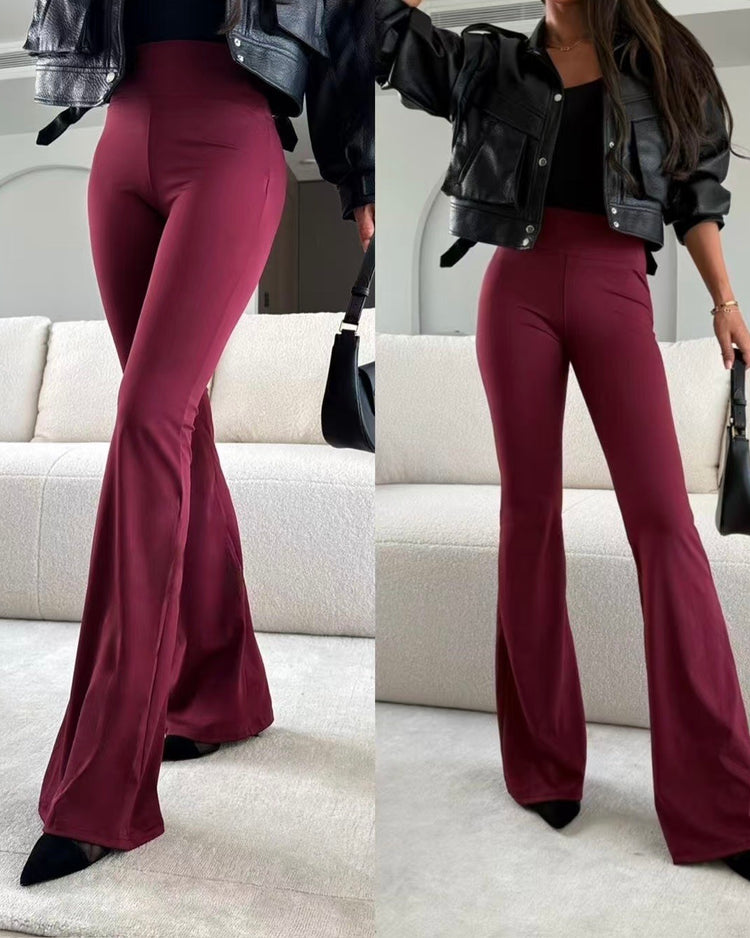 Mylene Bordeaux Pants