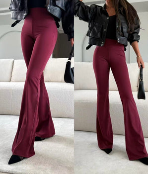 Mylene Bordeaux Pants