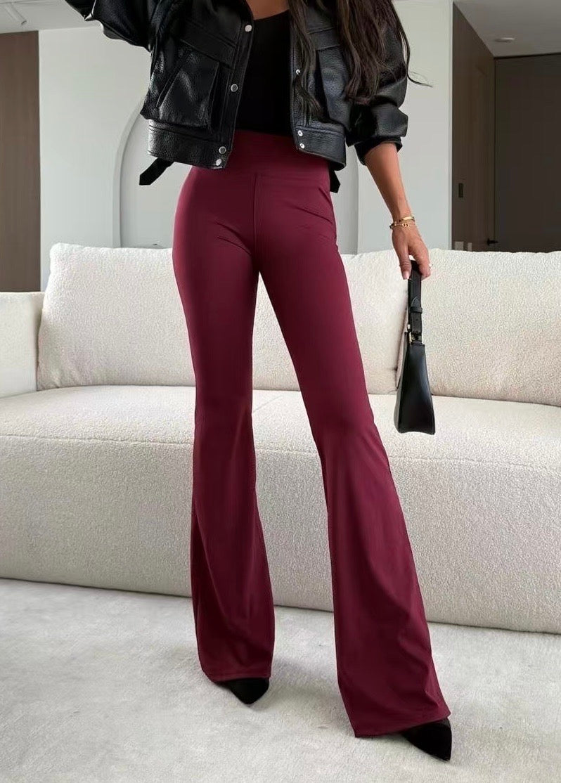 Mylene Bordeaux Pants