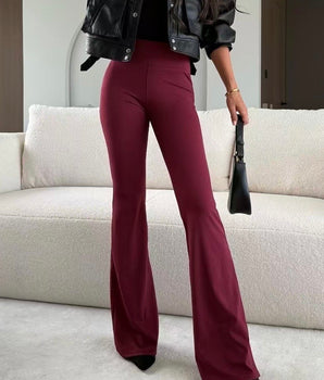 Mylene Bordeaux Pants
