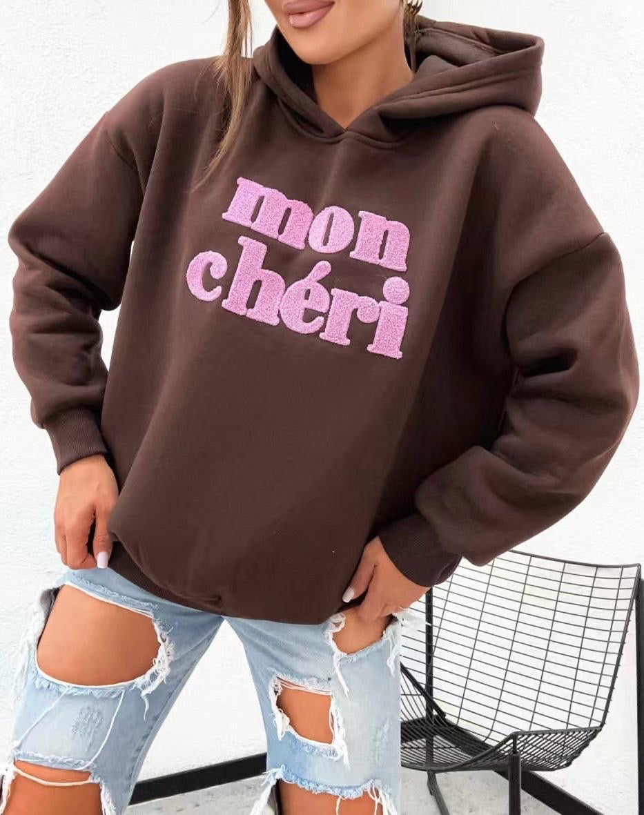 Cheri Brown Hoodie