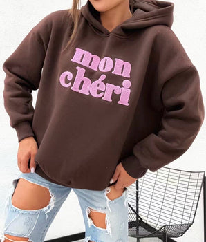 Cheri Brown Hoodie