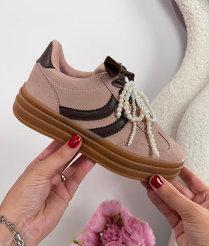 Tiana Pink Sneaker