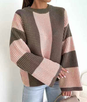 Brenda Pink Sweater