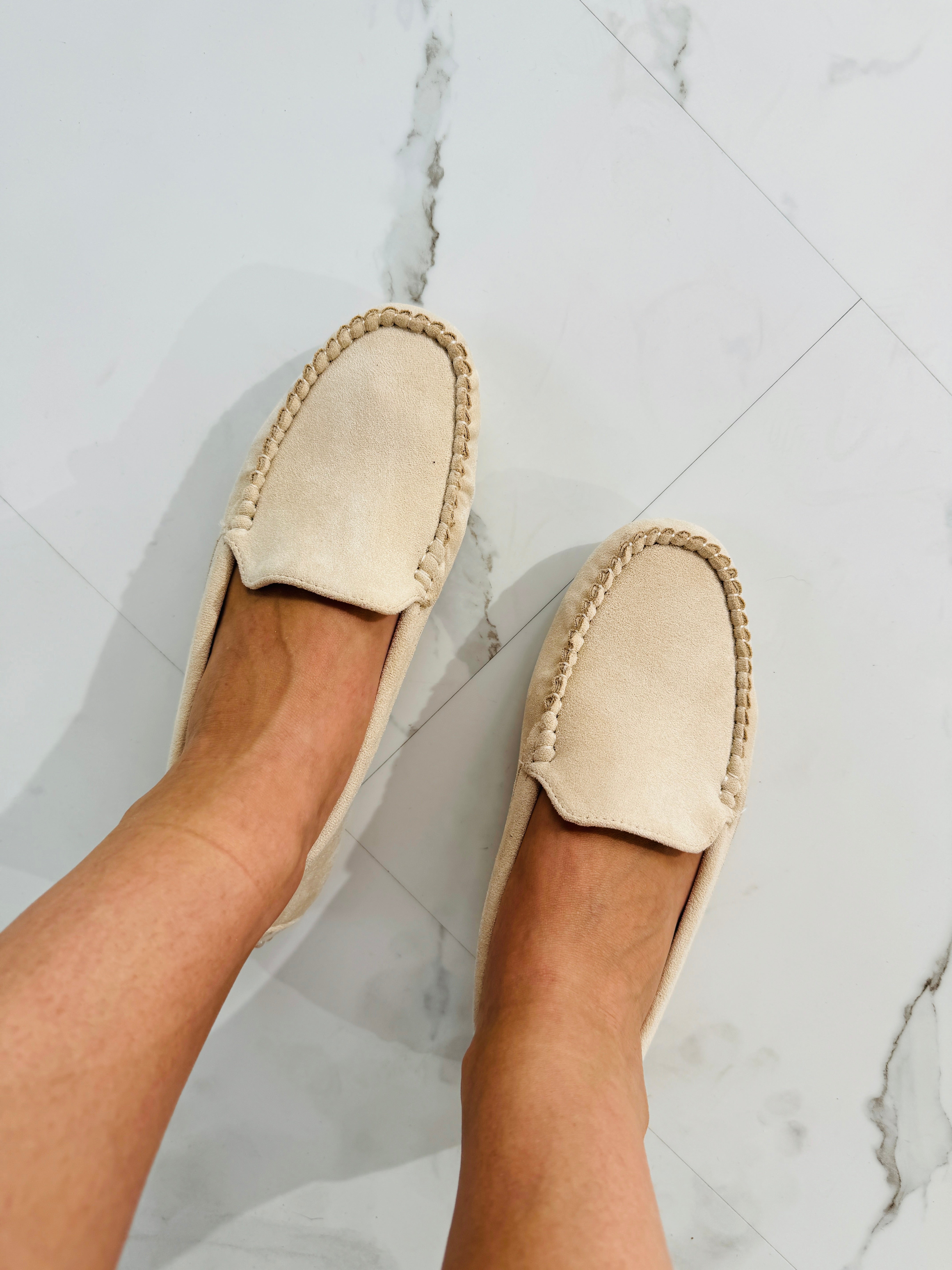 Miami Beige Loafer