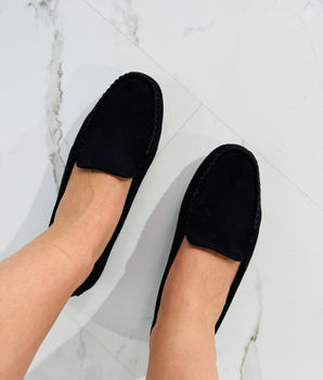 Miami Black Loafer