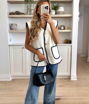 Coco Contrast Gilet