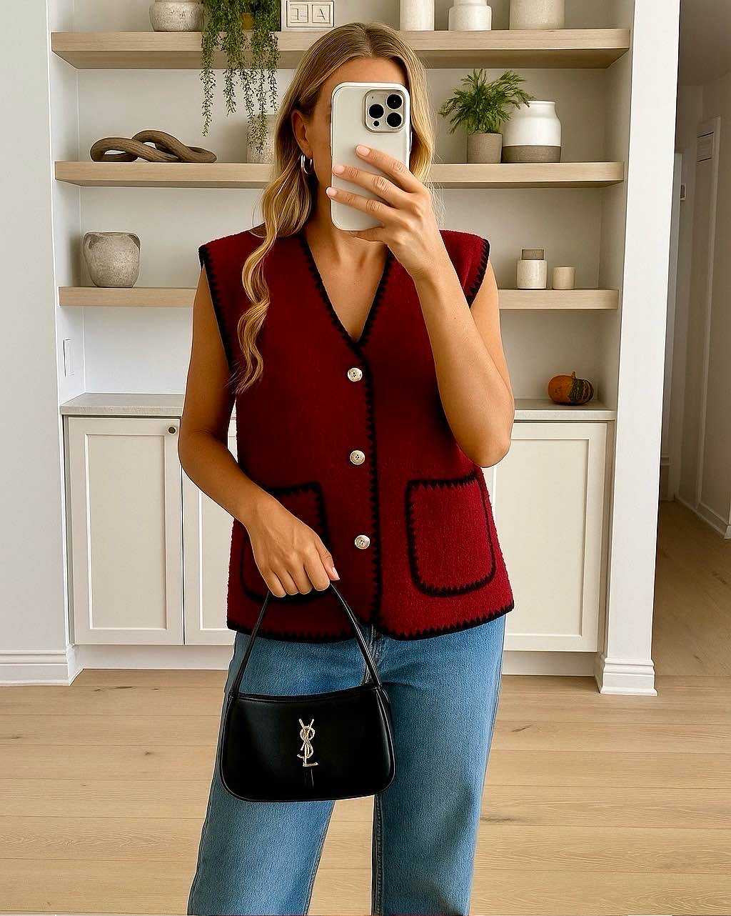 Coco Contrast Gilet