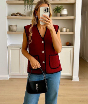 Coco Contrast Gilet