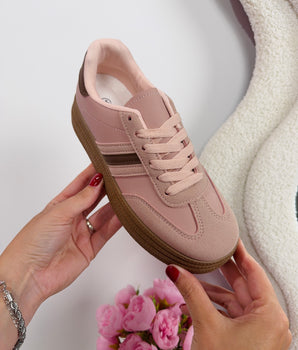 Ramona Pink Sneaker