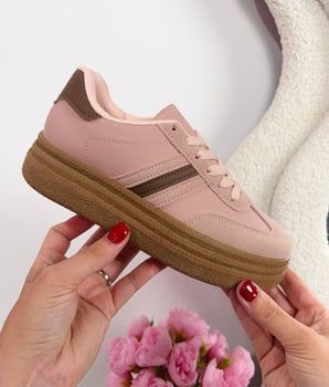 Ramona Pink Sneaker