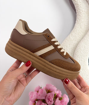 Ramona Brown Sneaker