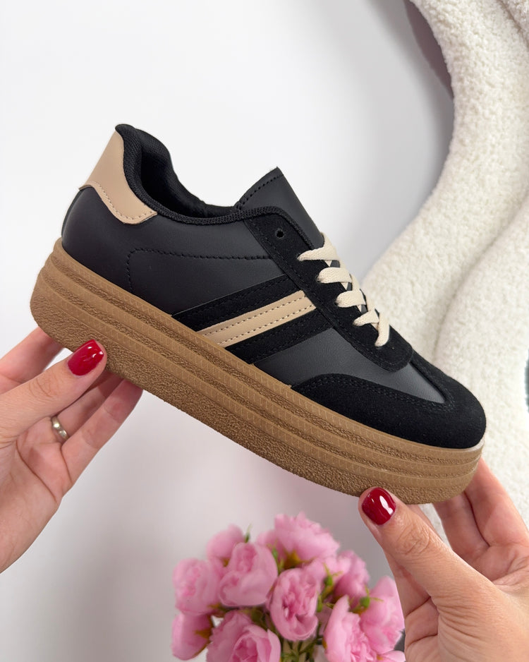 Ramona Black Sneaker