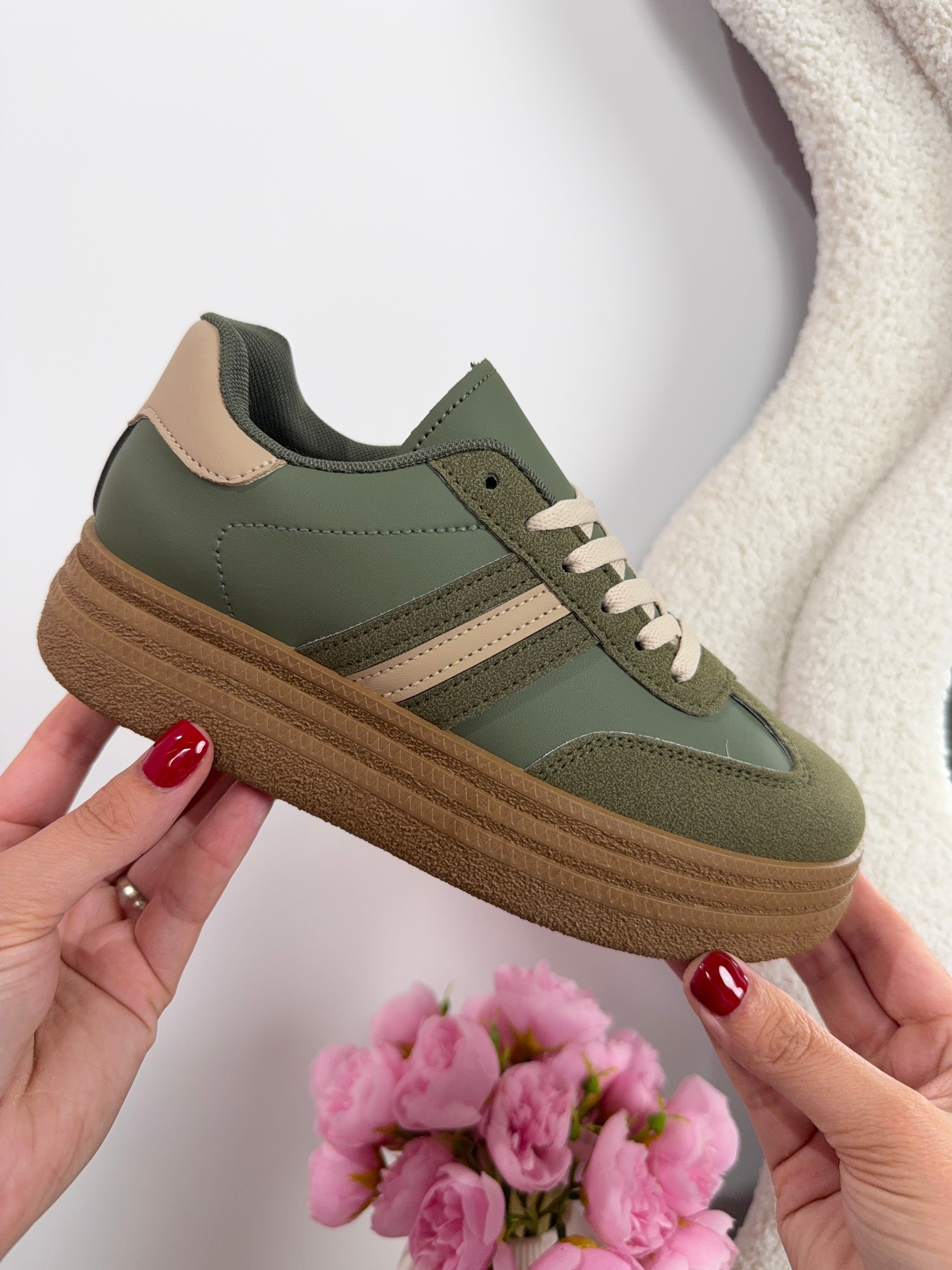 Ramona Green Sneaker