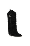 Guusje Black High Boots