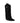 Guusje Black High Boots