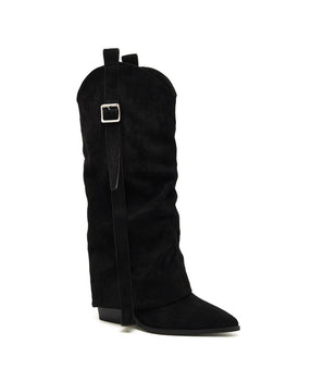 Guusje Black High Boots