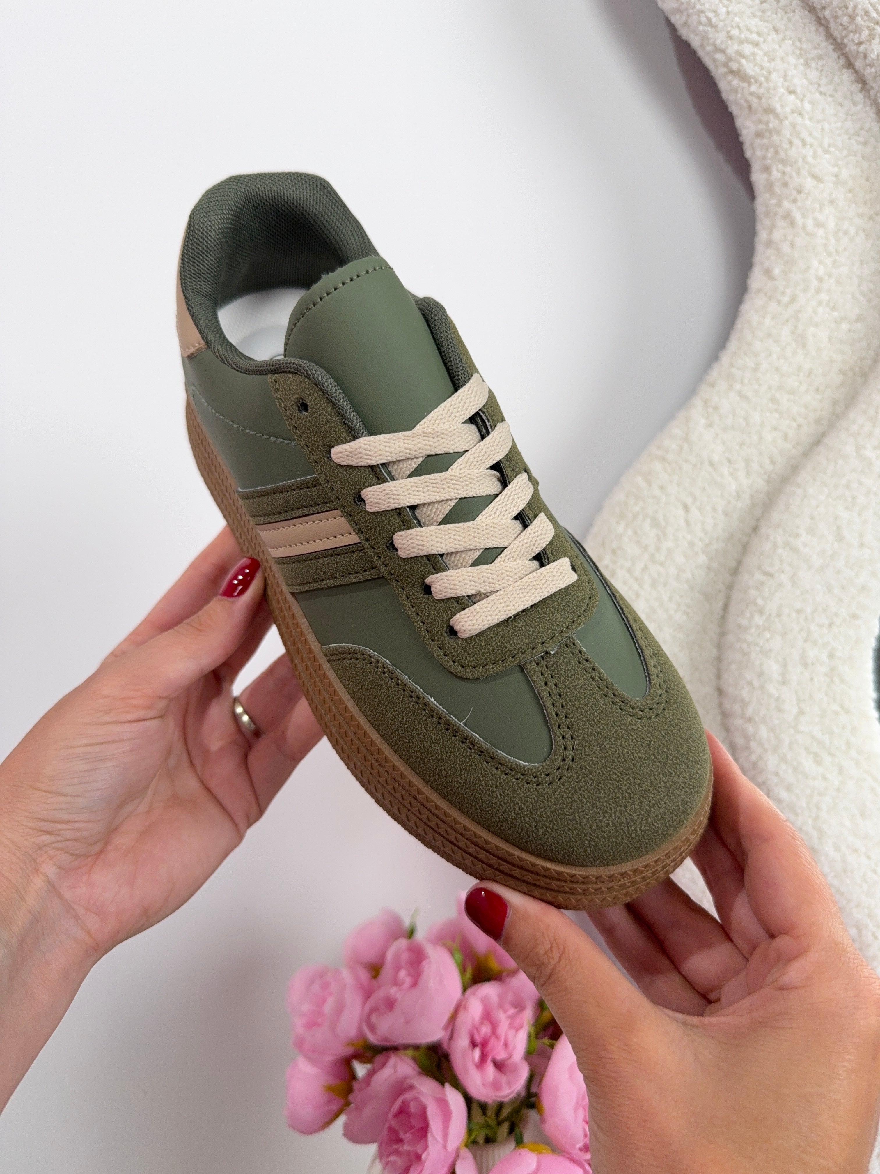Ramona Green Sneaker