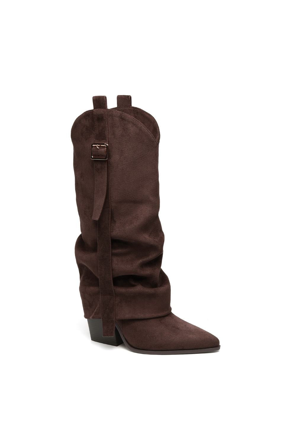Guusje Brown High Boots
